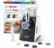 Bosch Meat mincer CompactPower MFW3612A Black, 500 W, Number of speeds 1 MFW3612A