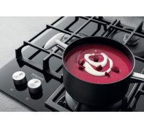 Ariston Hotpoint Hob HAGS 61F/BK Gas on glass, Number of burners/cooking zones 4, Mechanical, Black HAGS 61F/BK