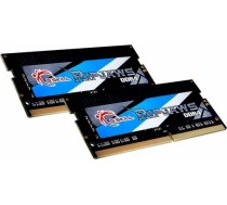 Laptop memory G.Skill Ripjaws SODIMM DDR4 16 GB 3200 MHz CL22 F4-3200C22D-16GRS