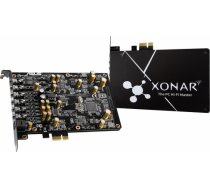 Asus Xonar AE PCI Express, 7.1 channels 90YA00P0-M0UA00