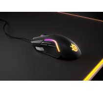 SteelSeries Gaming Mouse Rival 5, Optical, RGB LED light, Black, Wired 62551
