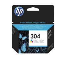 HP 304 Tri-color Ink Cartridge N9K05AE#UUS