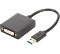 DIGITUS USB 3.0 to DVI Adapter Input USB DA-70842