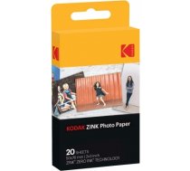 Kodak photo paper Zink 2x3 20 sheets RODZ2X320
