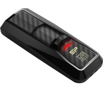 Silicon Power zibatmiņa 32GB Blaze B50 USB 3.0, melna SP032GBUF3B50V1K