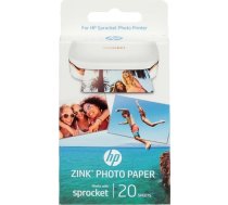HP photo paper Sprocket Zink 5x7.6cm 20 sheets HPIZ2X320