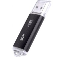 Silicon Power flash drive 256GB Blaze B02, black SP256GBUF3B02V1K