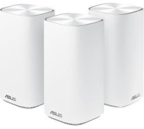 ASUS ZenWiFi mini AC CD6 AC1500, white, Router and 2x satellite set, 3er-Bundle (90IG05S0-BO9420) 90IG05S0-BO9420