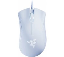 Razer Gaming Mouse DeathAdder Essential Ergonomic Optical mouse, White, Wired RZ01-03850200-R3M1