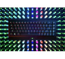 Razer BlackWidow V3 Mini HyperSpeed Mechanical Gaming Keyboard, RGB LED light, Nordic, Wireless, Black, Yellow Switch RZ03-03890600-R3N1