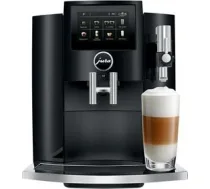 Jura S8 Piano Black Melns Kafijas automāts 15381