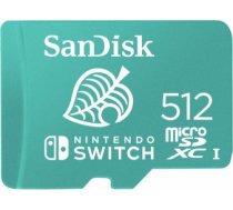 SanDisk MicroSDXC 512GB 100MB Nintendo Switch SDSQXAO-512G-GNCZN