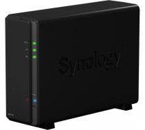 Synology Tower NAS DS118 up to 1 HDD/SSD Hot-Swap, Realtek RTD1296 Quad Core, Processor frequency 1.4 GHz, 1 GB, DDR4, 1x1GbE, 2xUSB 3.0, Single Fan DS118