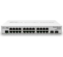 NET ROUTER/SWITCH 24PORT 1000M/CRS326-24G-2S+IN MIKROTIK CRS326-24G-2S+IN