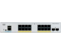 Cisco Catalyst 1000 16port GE, POE, 2x1G SFP / C1000-16P-2G-L C1000-16P-2G-L