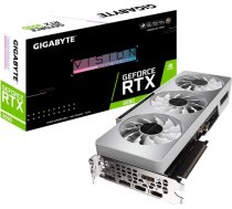 GIGABYTE NVIDIA GeForce RTX3090 24GB 384bit PCIE4.0 GDDR6X 19500MHz GPU 1755MHz GV-N3090VISIONOC-24GD