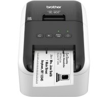 BROTHER QL-800 uzlīmju printeris (USB, 300x600dpi, 62mm) QL800ZW1