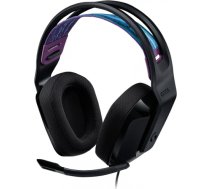 LOGITECH G335 Wired Gaming Headset - BLACK - 3.5 MM - EMEA - 914 981-000978
