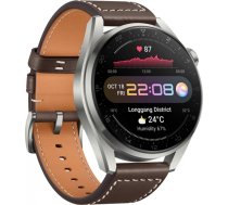 Huawei Watch 3 Pro Classic silver/brown leather 55026781