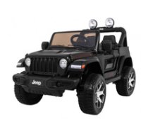 Jeep Wrangler Rubicon elektriskais divvietīgais, melns