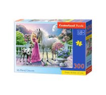 Castorland Mans draugs vienradzis Puzzle, 300 gabaliņi