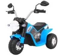 Elektriskais motocikls "MiniBike", zils