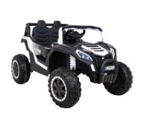 Buggy UTV 2000M Racing vienvietīgs elektromobilis, balts