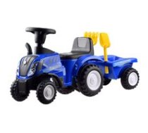 Bērnu stumjamais traktors ar piekabi "New Holland"