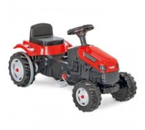 Traktors ar pedāļiem - Farmer GoTrac, sarkans