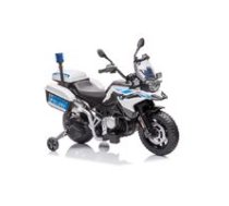 Elektriskais policijas motocikls JT5002B, balts