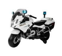 Vienvietīgs elektriskais policijas motocikls BMW R1200, balts