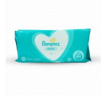 PAMPERS Baby Wipes Fragrence Fresh mitrās salvetes 52gb.