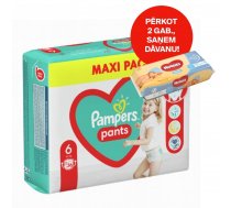 PAMPERS Pants No.6 Maxi 15+ 36 gab.