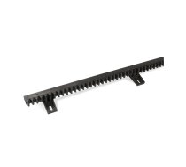 Cardin Polyamide/steel gear rack with 6 lower fastening slits