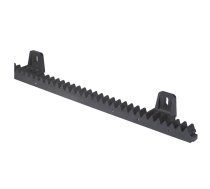 Cardin Nylon gear rack with 4 lower fastening slits