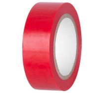 Izolācijas lenta PVC, sarkana, 19mm, L-10m