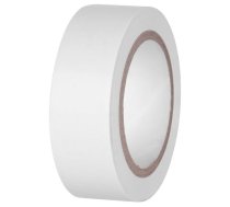 Izolācijas lenta PVC, balta, 19mm, L-10m