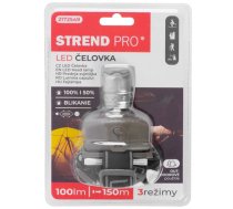 Priekšējais lukturis Strend Pro Headlight H833, 2W CREE, 3xAAA, Zoom