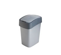Atkritumu tvertne Curver® PACIFIC FLIP BIN 25L, 34x26x47 cm, antracīts/pelēks