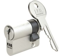 Atslēgas serdenis FAB 1.00*/DNm 40+55, 3 atslēgas