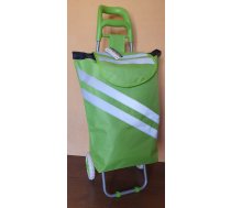 Iepirkumu soma ar riteņiem Demeter, PE/PVC, EVA, 30 kg, 35x30x96 cm