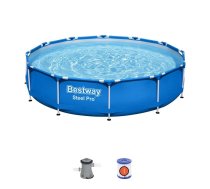 Bestway® Steel Pro MAX™ Baseins 3,66 m x 76 cm, filtrs