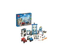 Lego, City, Police Station, Construction Set, 60246, For Boys & Girls, 5+ years, 743 pcs
