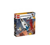 Lego, Overwatch, Watchpoint: Gibraltar, Construction Set, 75975, For Boys, 9+ years, 730 pcs