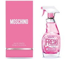 Moschino Fresh Couture Pink Eau De Toilette Spray 100ml