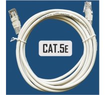 Patch cord Kabelis 3m | CAT5E | UTP | Savienotājvads interneta tīklam 3 m | ElectroBase ®