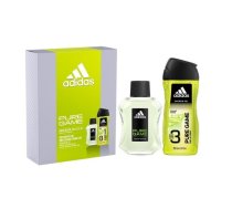 Adidas Men Pure Game Eau De Toilette Spray 100ml Set 2 Pieces