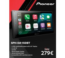 Pioneer SPH-DA150BT