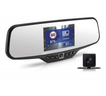 NEOLINE G-TECH X27 - Full HD videoreģistrators-spogulis ar divām kamerām