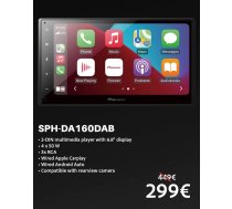 Pioneer SPH-DA160DAB